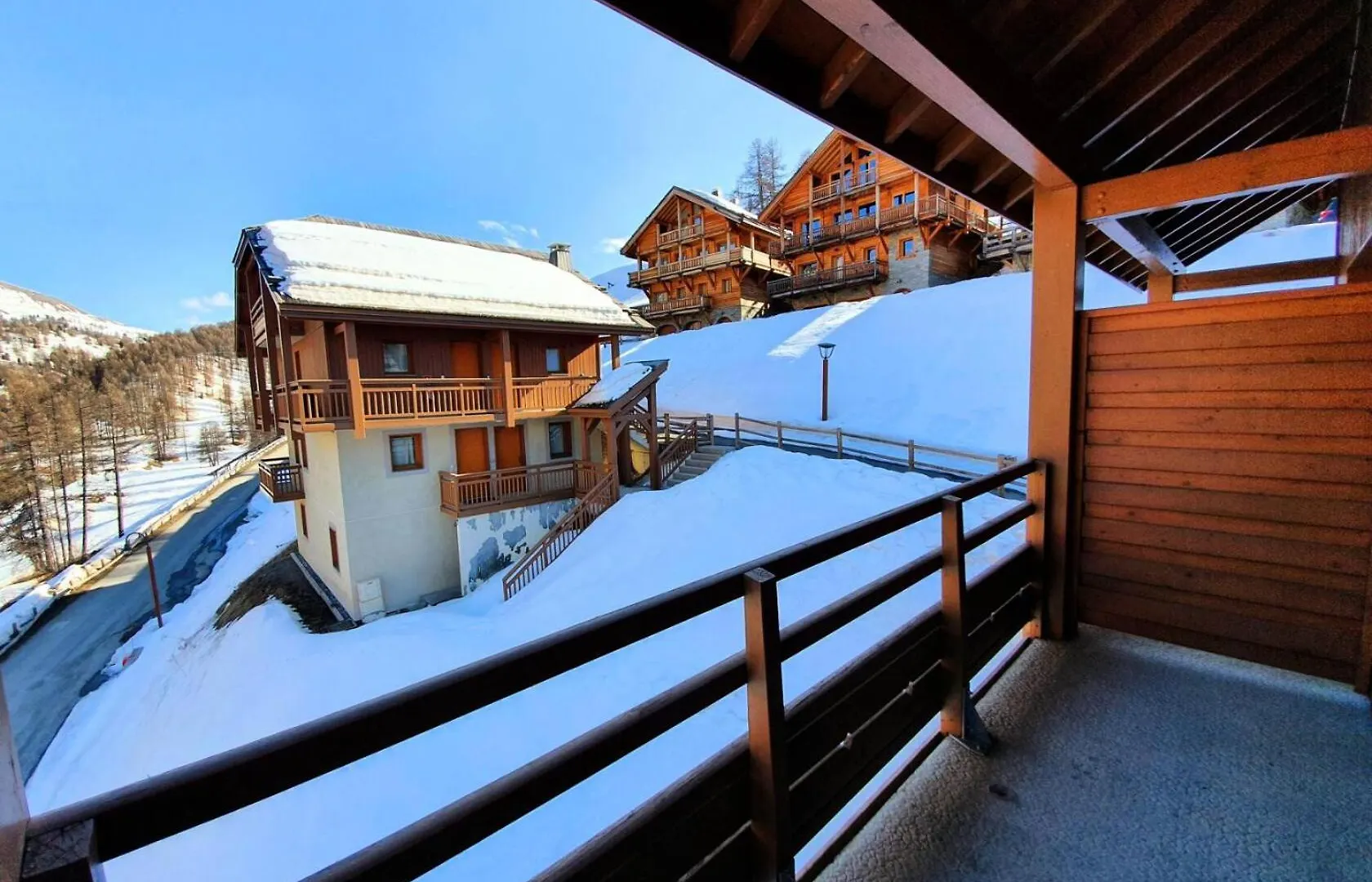 Les Chalets Des Rennes - Appartement 3 Pieces - Les Chalets Des Rennes Mae-9604 Vars  Vars (Hautes-Alpes)