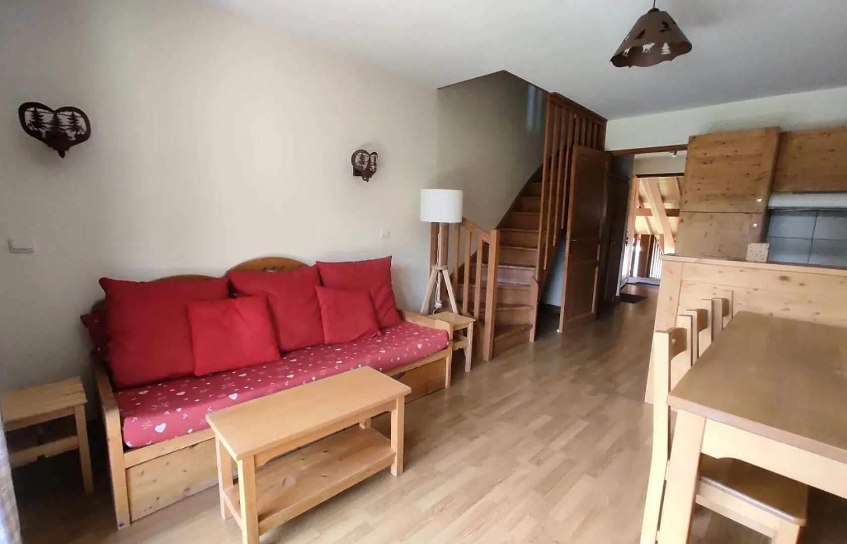 Les Chalets Des Rennes - Appartement 3 Pieces - Les Chalets Des Rennes Mae-9604 location